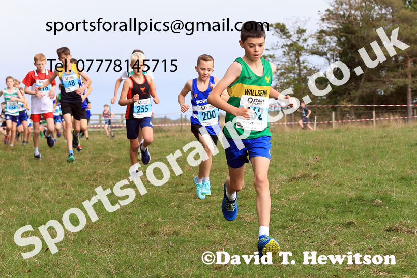 Boys Under-13s 2025 Start Fitness NEHL, Druridge Bay, Northumberland. Photo: David T. Hewitson/Sports for All Pics